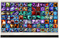 League of Legends - champion icons, Trent Kaniuga - Aquatic Moon : Tons of icons done for league of legends champions. 