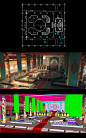 郑成龙-UP studio-影视概念设计-CG场景设计-影视美术-原画-学生作品-年代戏现代戏古装戏内外景