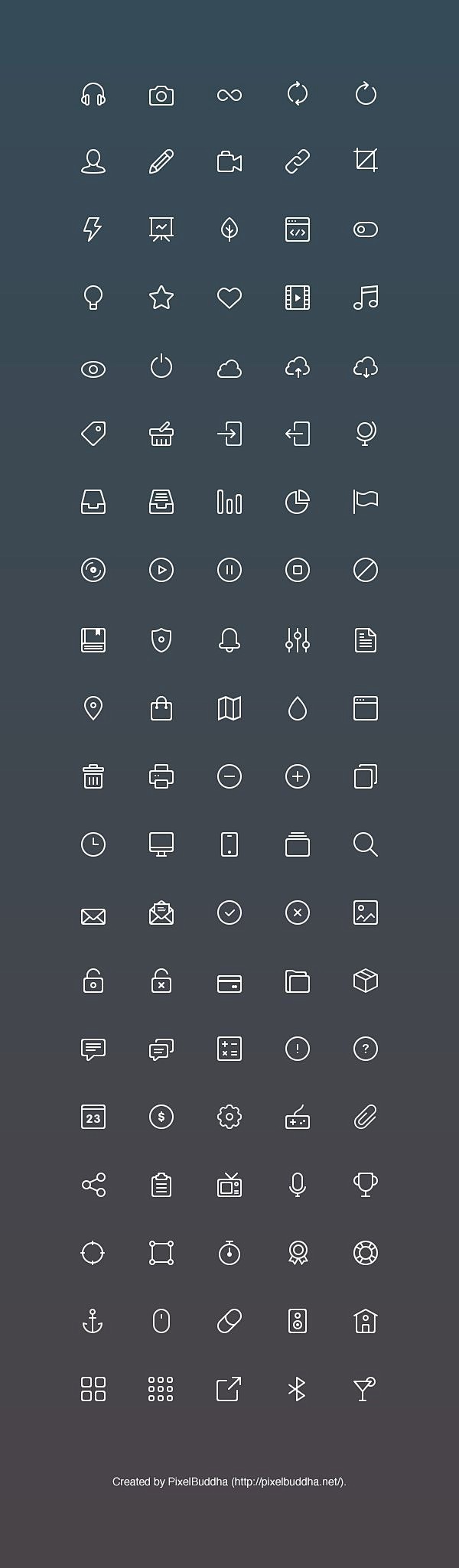 线性icon