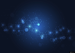 吐司盖煎蛋采集到宇宙科技蓝色