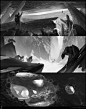 场景构图黑白构成画面构成黑白稿来自cgbook.cn (232)
