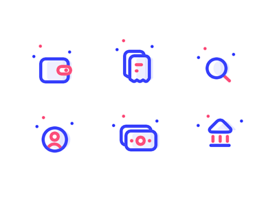 Unused expense icons...