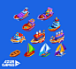 MERGE SHIP — AZUR GAMES