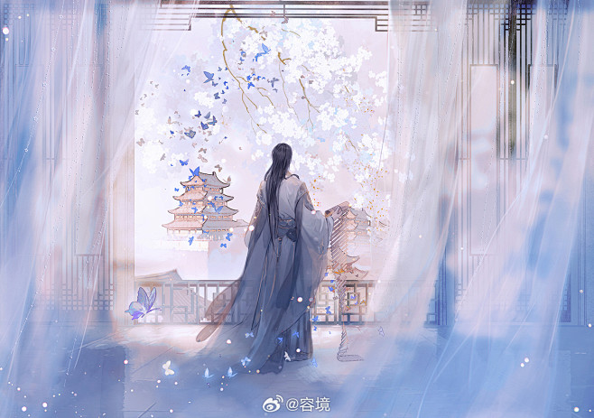 @容境 的个人主页 - 微博