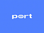 Logo concept for Port