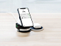 An All-in-One Wireless Charging Dock Inbuilt with Power Bank