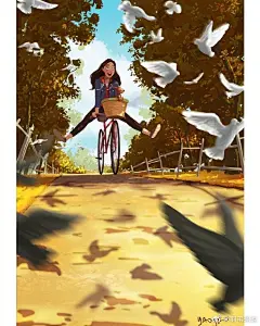 不必生来勇敢，天赋过人。只要能投入勤奋，诚诚恳恳。 ​​​​