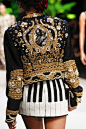 Dolce & Gabbana Spring 2017 Ready-to-Wear Fashion Show Details - Vogue : See detail photos for Dolce & Gabbana Spring 2017 Ready-to-Wear collection.