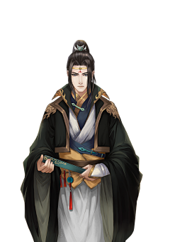 顾尽·二号采集到【免抠】古风人物