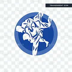 柔术矢量图标在透明背景下被隔离, 九集