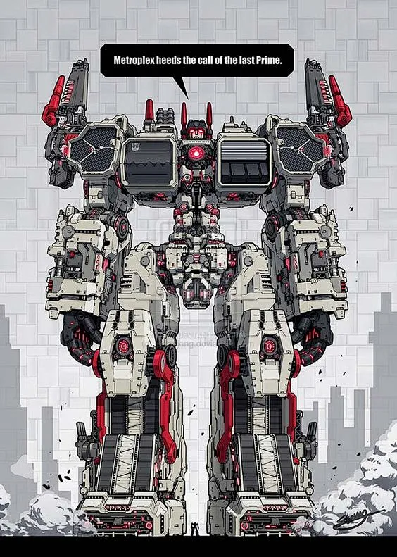 Metroplex: -花瓣网