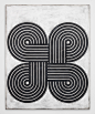 UNTITLED_2417 Plaster, gesso & lacquer on wood panel 60x48” / 152.4x121.9 Cm 2016