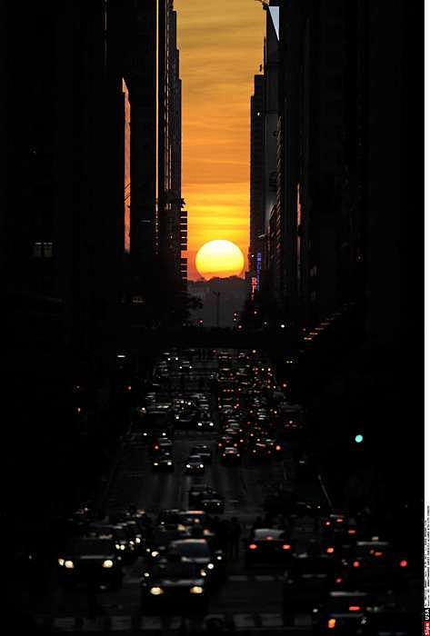 Manhattanhenge: the ...