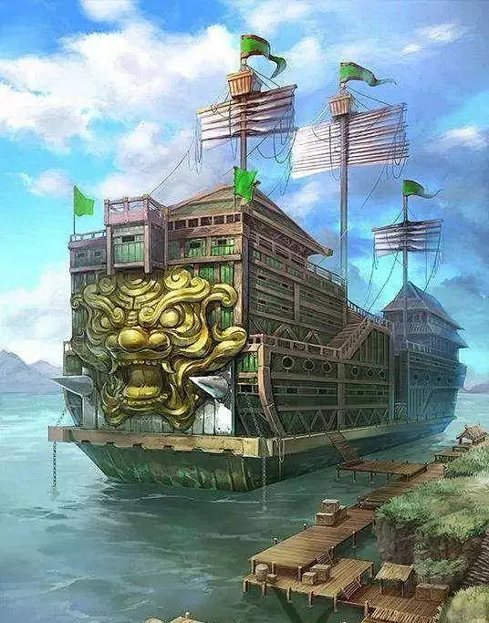 春秋到清末，中国古代水战的发展史_战船_舟师_楚两国 : 作为最早的水军，舟师所用的战船皆为中小型，分为大翼、中翼、小翼、楼船、突冒、桥船等 ...