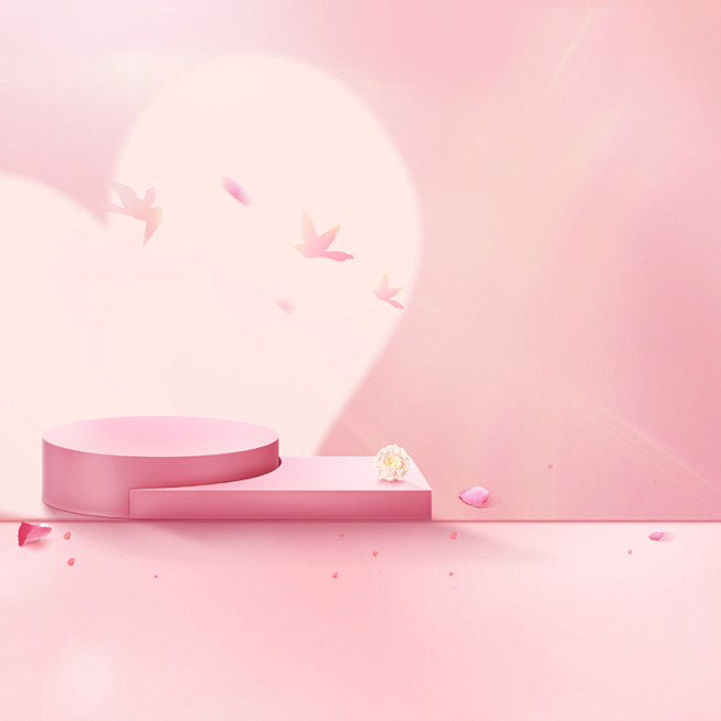 情人节美妆促销海报banner (1)