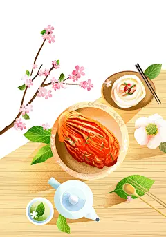 美味泡菜 桃枝清茶 韩国美食 美食手绘 水彩插画设计@僵小糖
高清合成参考、高清小景合成、高清影视海报、高清素材、高清设计灵感、高清产品精修、综艺海报、电商页面、主题页面、免抠素材、创意合成(品类)、创意合成(色系)、字体设计、板式设计、免抠活动标题、手绘素材、手绘参考、设计教程、电商海报、淘宝海报、淘宝男装海报、钻展图、banner、海报设计、首页、双十一、双十二、年货节、圣诞节、情人节、七夕、元旦节、背景、海报，素材，图标设计采集尽在 ---@僵小糖