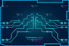 电路板,式样,背景聚焦,计算机,技术,现代,电子行业,想法,复杂性,沟通