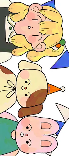 分享一组可爱的插画壁纸，你值得拥有

#插画# #原创作品# \ 投稿：@jio布 ​​​​