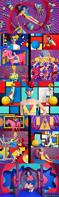 美女 时尚 酷型 逍遥