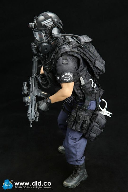 Figurine 1/6 LAPD SW...
