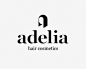 Adelia hair cosmetics logo by Maxim Baluev