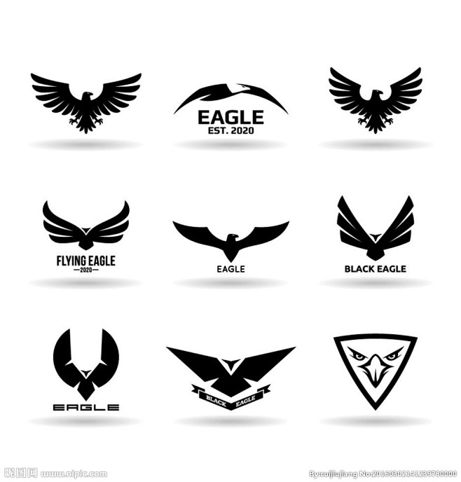 雄鹰LOGO