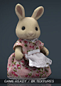 兔妈妈 3d model