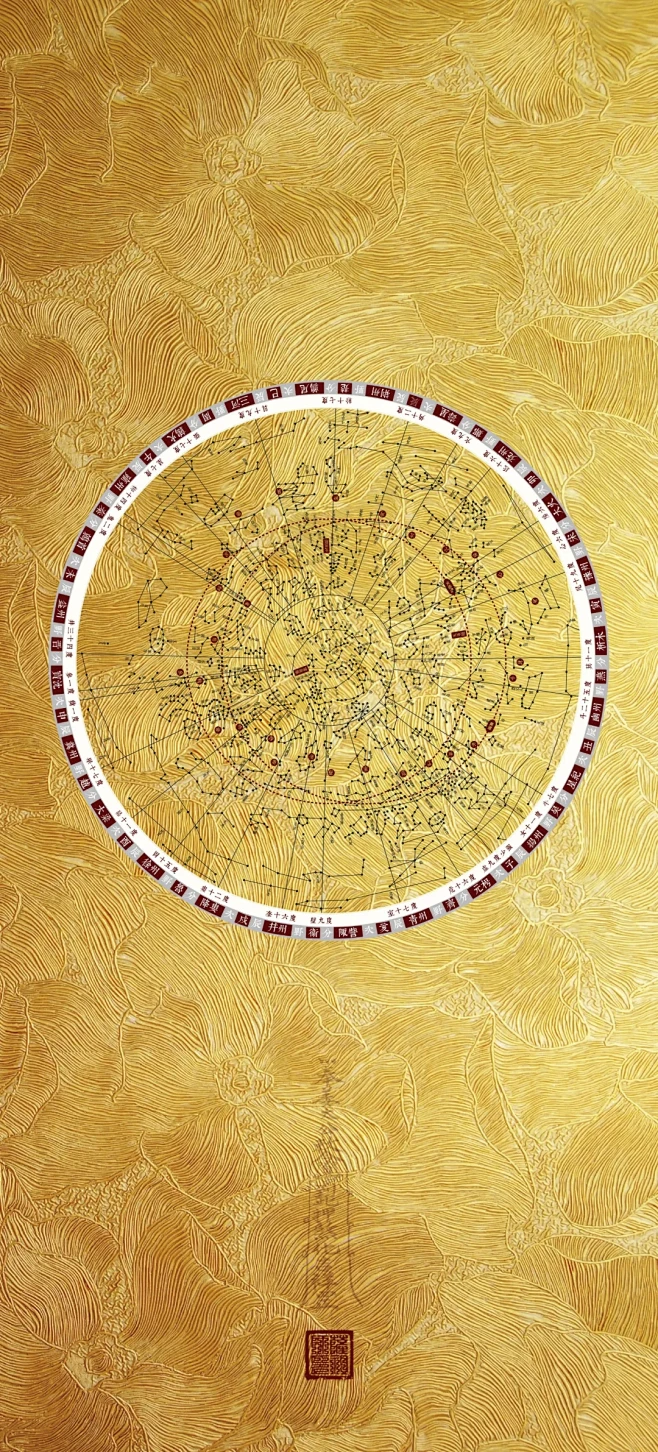 二十八星宿︱天文图&星空&星象图重绘 - 小红书-花瓣网
