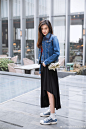2019ToryBurch一月街拍：宋祖儿（我们元气满满的少女鹅✧( ≖ ◡ ≖✿)）