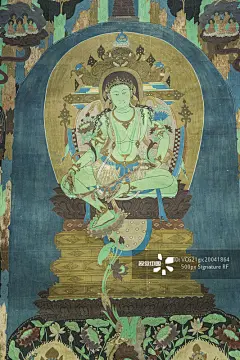 敦煌壁画图片素材
