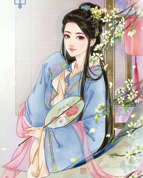 手绘古装