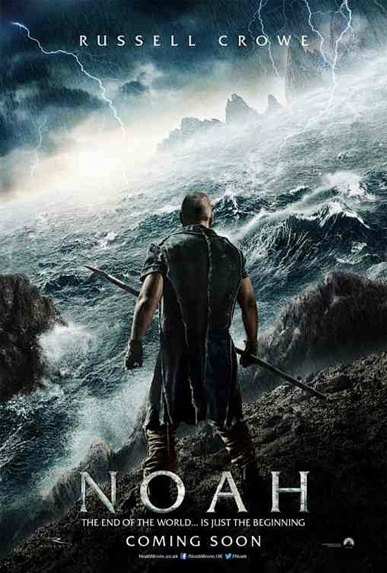 Noah 电影海报；高大上设计；合成设计...