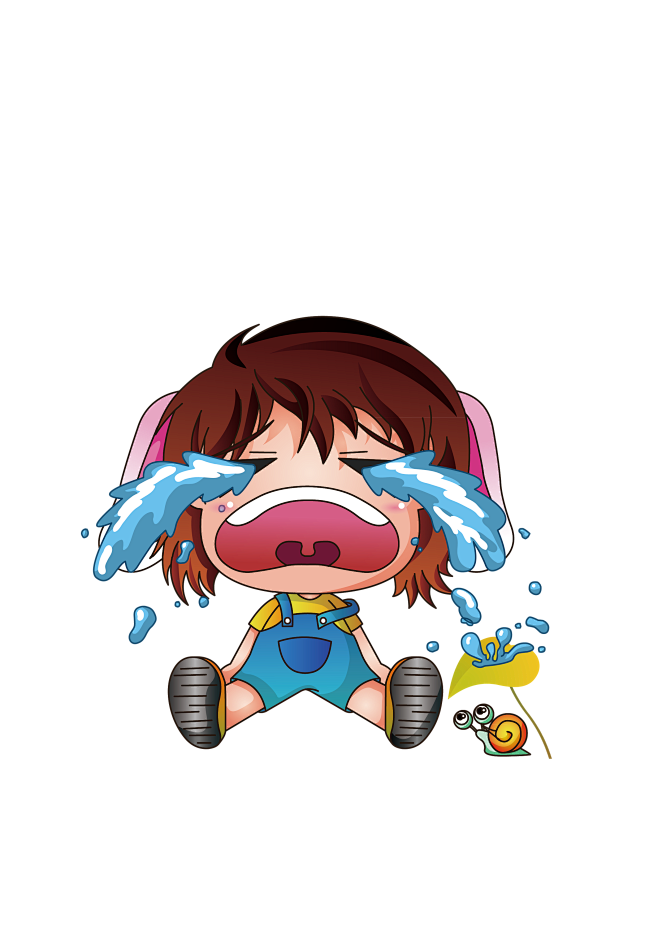 大哭