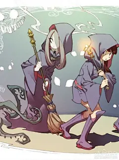 小魔女学园壁纸的搜索结果_百度图片搜索