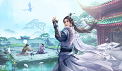 竹-檒采集到男频