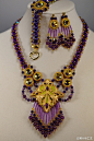 串珠艺术｜一年一度的串珠艺术比赛 HAUTE ICE BEADWORK