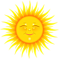 向日葵免抠png元素太阳花素材图片背景图