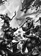 Warhammer-40000-фэндомы-Space-Wolves-Space-Marine-3881147