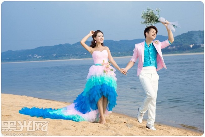 海之恋(3)_婚纱摄影