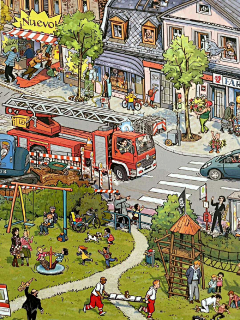 橘子西瓜树采集到插画