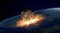 撞击到地球表面的陨石47351_星空地球_其它类_图库壁纸_联盟素材