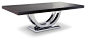 Metro Chrome Base Dining Table modern dining tables