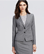 Primary Image of All-Season Stretch Two Button Jacket