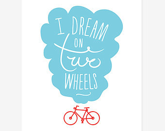 Bike art print | Dre...