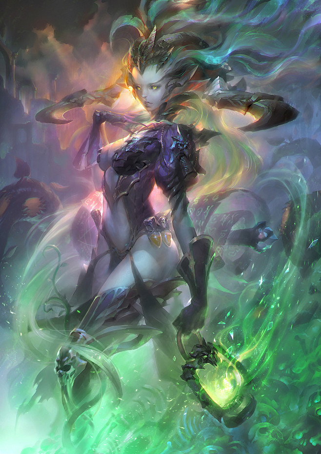 凯兮从cmwe转采于2019-07-27 20:03:5120150804魅魔宋老师【暗魇圣瞳