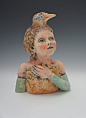ceramic sculpture - Google Search, Figurative ceramic sculpture, sculpture in clay: 