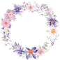 花环png