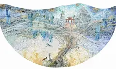 美籍华裔女性插画家Stephanie Law魔幻唯美插画