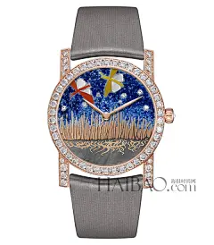 【图】“自然主题”尚美巴黎 (Chaumet) 2014年Attrape-moi...si Tu M’aimes网住我...若你爱我系列腕表_第3页_珠宝表_海报时尚网