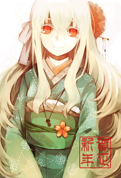 漓奈采集到和服day
